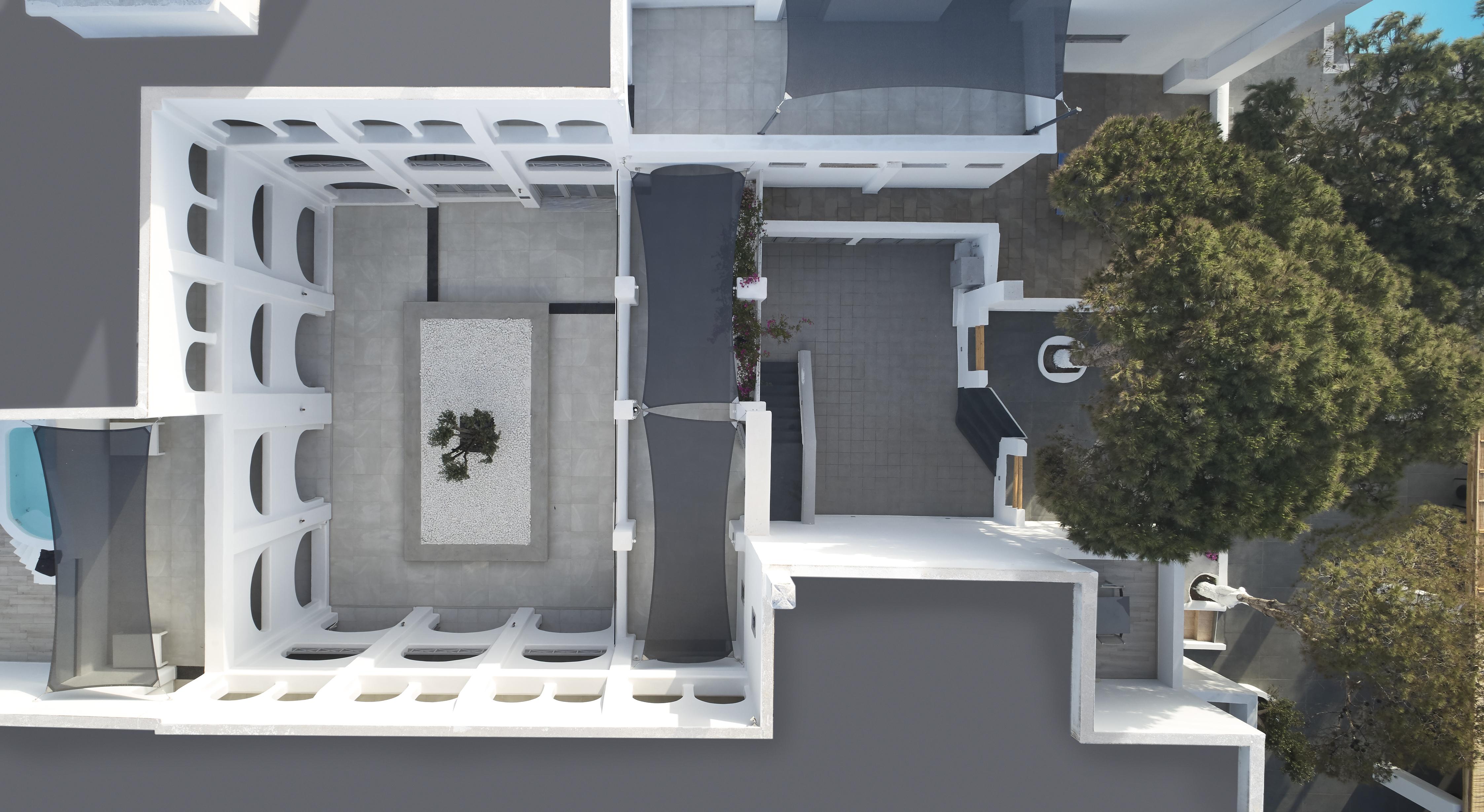 Kalisti Hotel & Suites Fira  Exterior foto