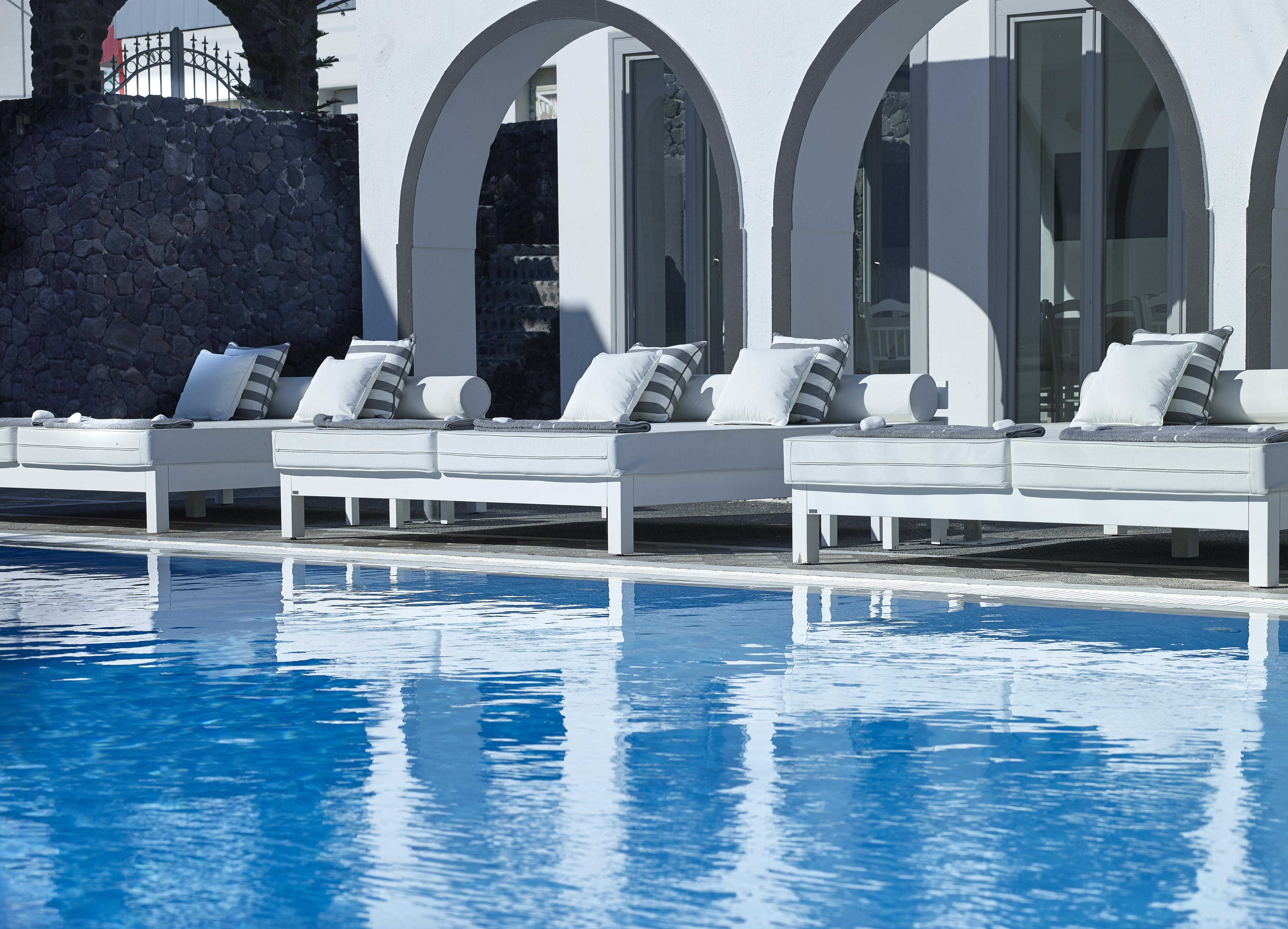 Kalisti Hotel & Suites Fira  Exterior foto