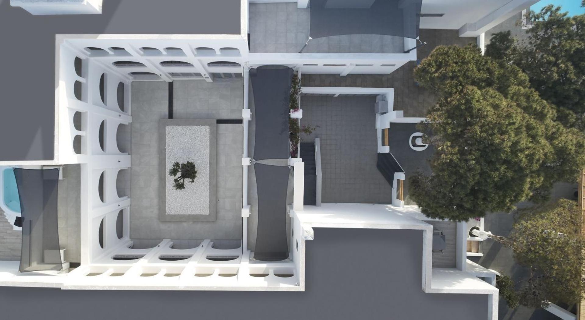 Kalisti Hotel & Suites Fira  Exterior foto