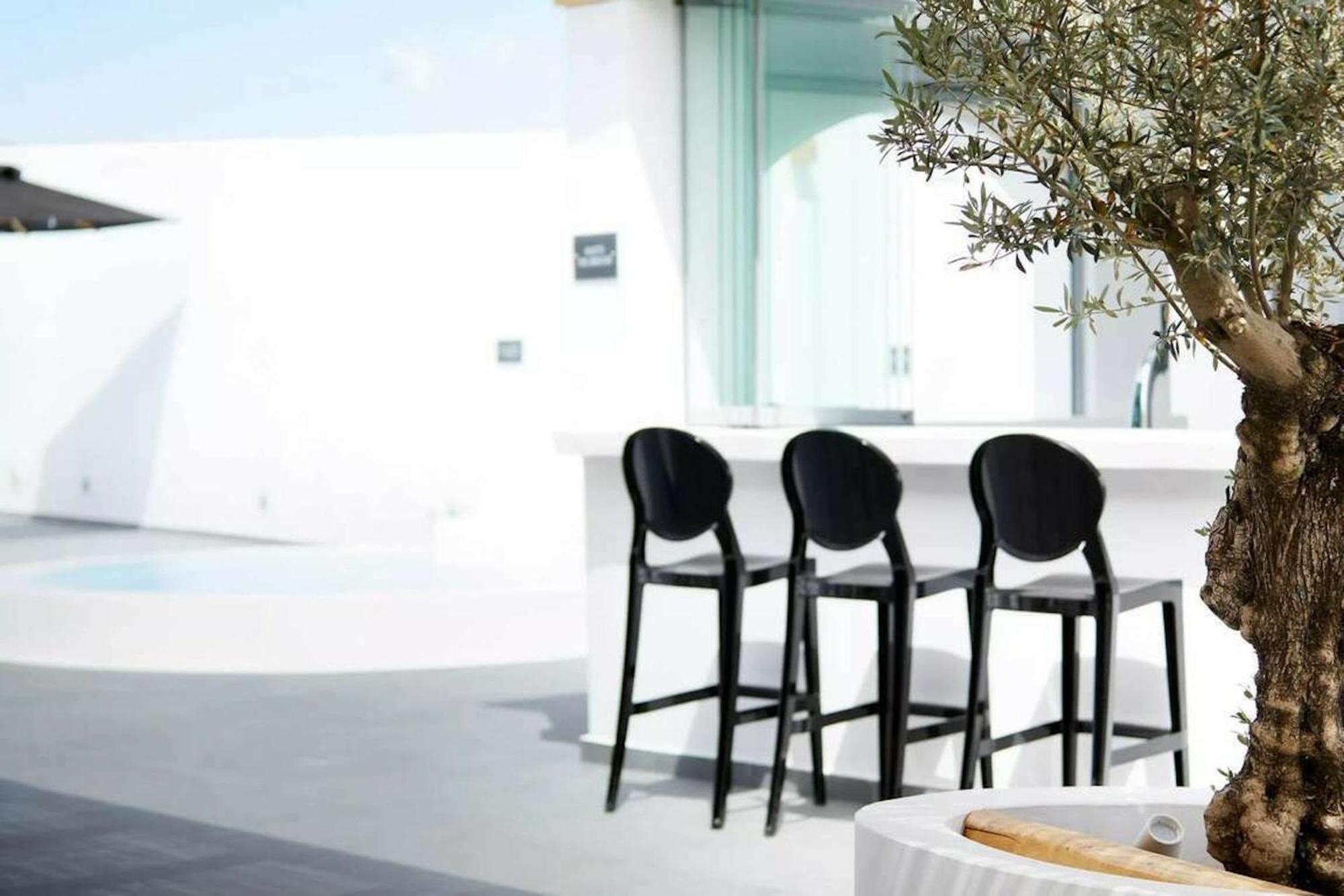 Kalisti Hotel & Suites Fira  Exterior foto